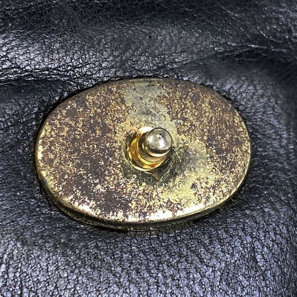 Chanel Cocomark Chain Nylon Black Shoulder Bag - Picture 7 of 10